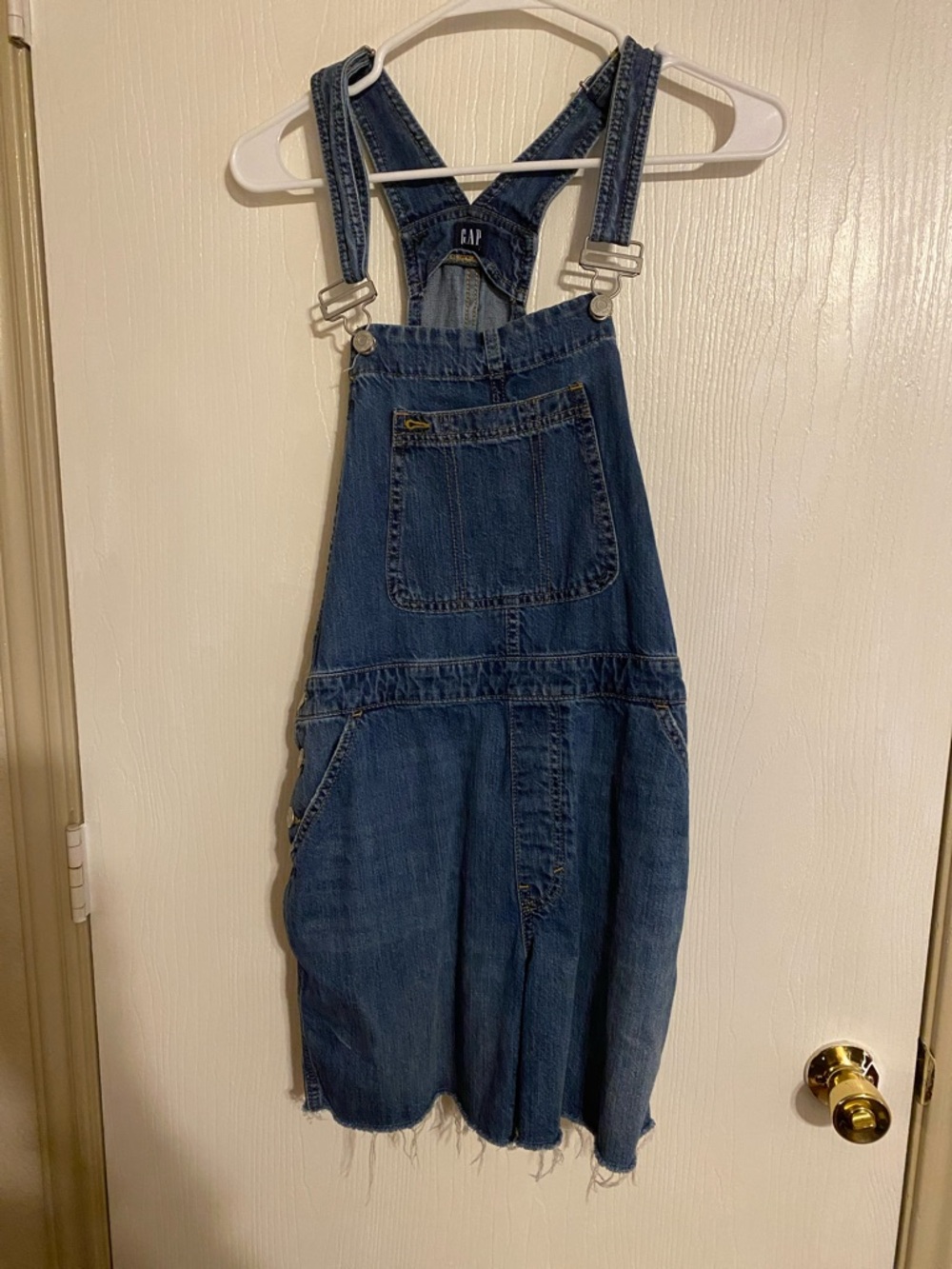 GAP Blue Denim overalls